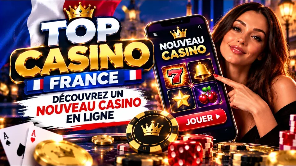 Nouveau casino en ligne offre une expérience complète avec bonus, sécurité et variété de jeux